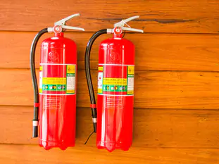 Противопожарная защита домов из бруса