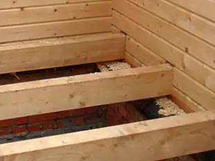 Преимущества домов из бруса