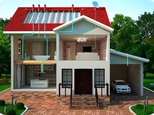 Вентиляция в доме из бруса