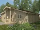 Дачный дом «Лагоа» из бруса фото №1