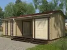 Садовый домик «Барди» из бруса фото №1