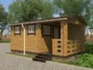 Садовый домик «Буген» из бруса фото №1
