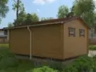 Садовый домик «Мальм» из бруса фото №2