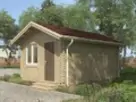 Баня из бруса «Сиано» из бруса фото №2