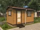 Садовый домик-хозблок 