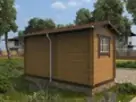 Садовый домик-хозблок 