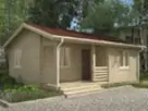 Домик-баня из бруса «Крако» из бруса фото №1