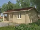 Домик-баня из бруса «Крако» из бруса фото №2