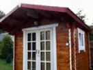 Садовый домик «Липери» из бруса фото №7