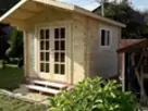 Садовый домик «Липери» из бруса фото №11