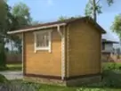 Садовый домик «Липери» из бруса фото №3