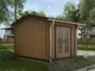 Садовый домик «Намибия» из бруса фото №3