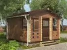 Садовый домик «Юкон» из бруса фото №1
