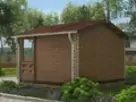 Садовый домик «Юкон» из бруса фото №3