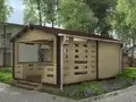 Садовый домик «Ордос-2» из бруса фото №2
