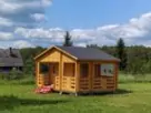 Летняя кухня/Беседка «Арима» из бруса фото №4