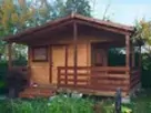 Садовый домик «Арима» из бруса фото №1