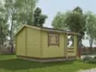 Садовый домик «Олид» из бруса фото №3