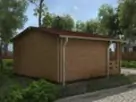 Садовый домик «Помпей» из бруса фото №3