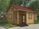 Садовый домик «Флено» из бруса фото №1