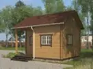Садовый домик «Флено» из бруса фото №2