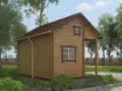 Садовый домик «Флено» из бруса фото №3