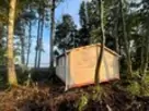 Садовый домик «Дамп» из бруса фото №6