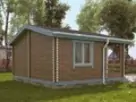 Садовый домик «Самп» из бруса фото №3