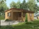 Садовый домик «Рутава» из бруса фото №3