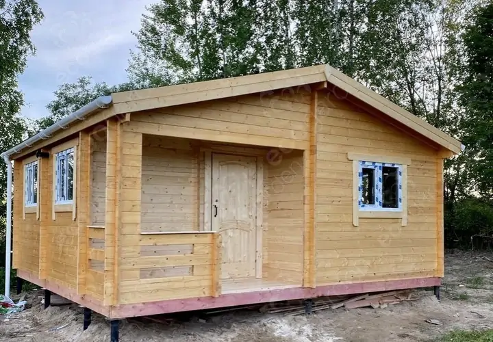 Садовый домик «Рондо» из бруса фото №7