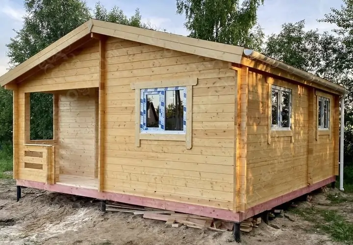 Садовый домик «Рондо» из бруса фото №5