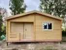 Садовый домик «Рондо» из бруса фото №6