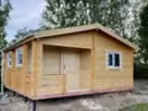 Садовый домик «Рондо» из бруса фото №7
