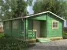 Садовый домик «Рондо» из бруса фото №1