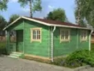Садовый домик «Рондо» из бруса фото №2