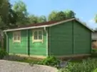 Садовый домик «Рондо» из бруса фото №3