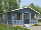Садовый домик «Урбино» из бруса фото №2