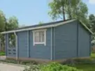 Садовый домик «Урбино» из бруса фото №3