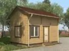 Садовый домик «Орсара» из бруса фото №2