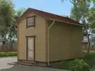 Садовый домик «Орсара» из бруса фото №3