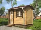 Садовый домик «Дублин-3» из бруса фото №2