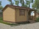 Садовый домик «Барм» из бруса фото №2