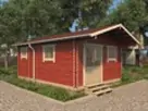 Дачный домик «Сартано» из бруса фото №1