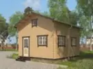 Дачный домик  «Лучера» из бруса фото №1