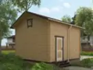 Дачный домик  «Лучера» из бруса фото №3