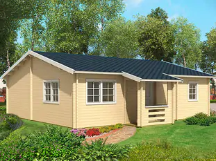 Строительство дачных домиков под ключ