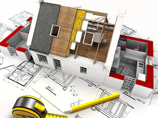 Как правильно расположить дачный дом из бруса на земельном участке?