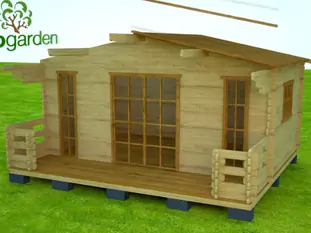 Особенности дома шале