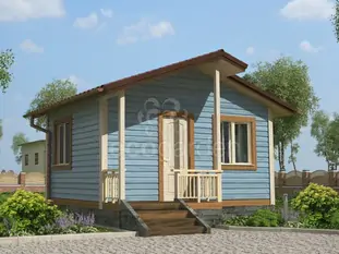 Зимние каркасные дома от 190 000 руб. под ключ!