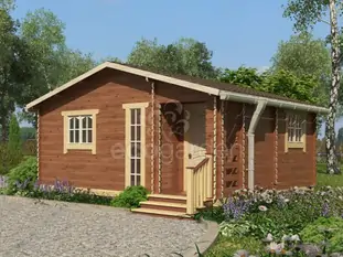 Новинка - садовый домик 